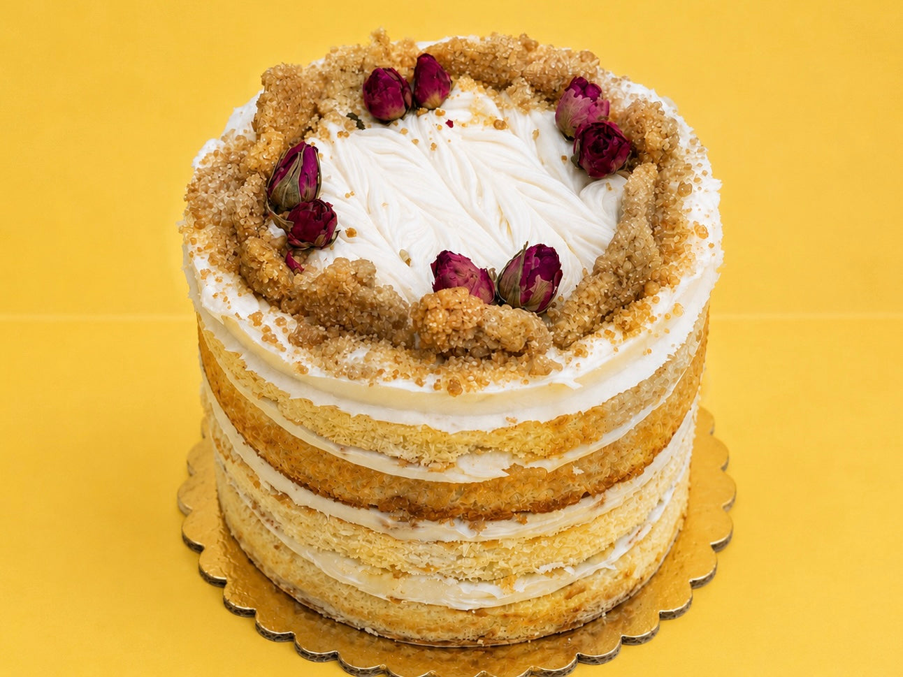 White Chocolate Cake