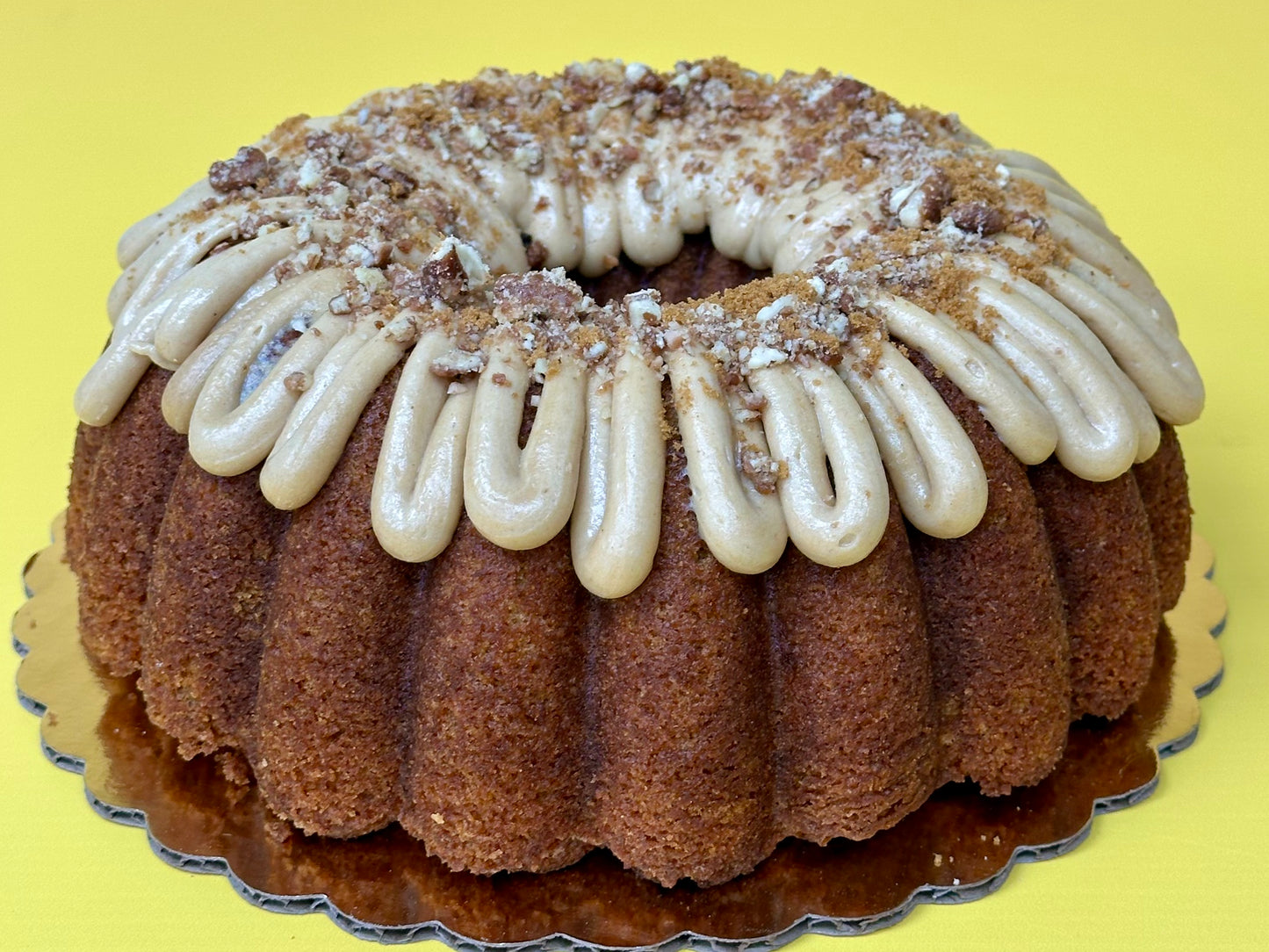 Pumpkin Praline Cake Last-Minute Pickup