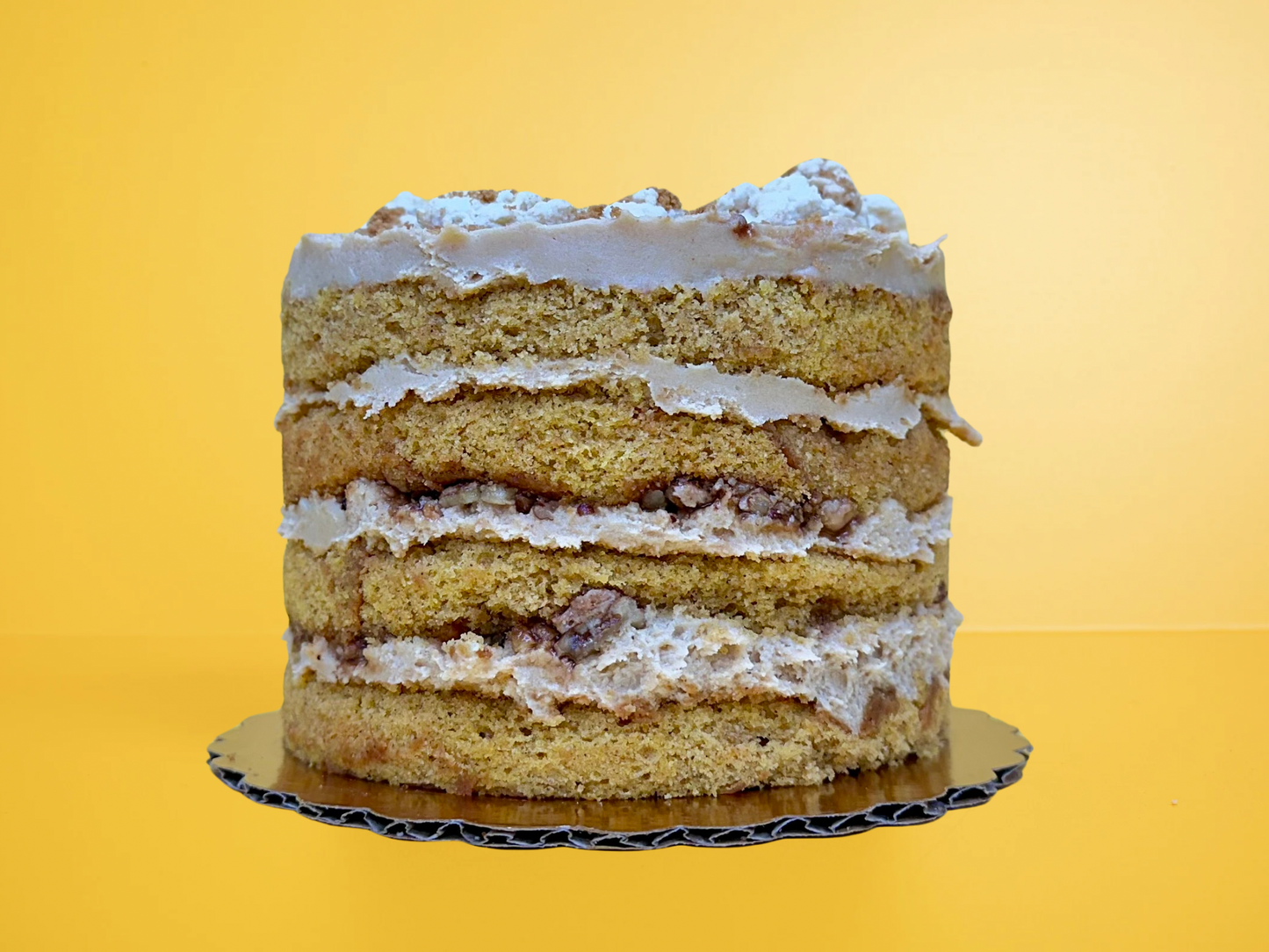 Pumpkin Praline Cake Last-Minute Pickup