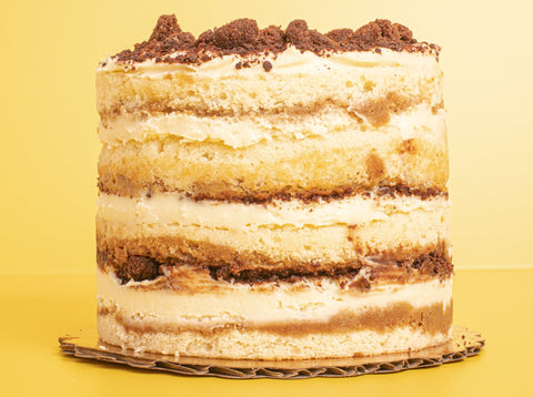 Tiramisú Cake