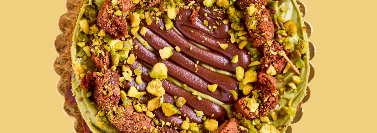 Dubai Chocolate Pistachio Cake Last-Minute PickUp