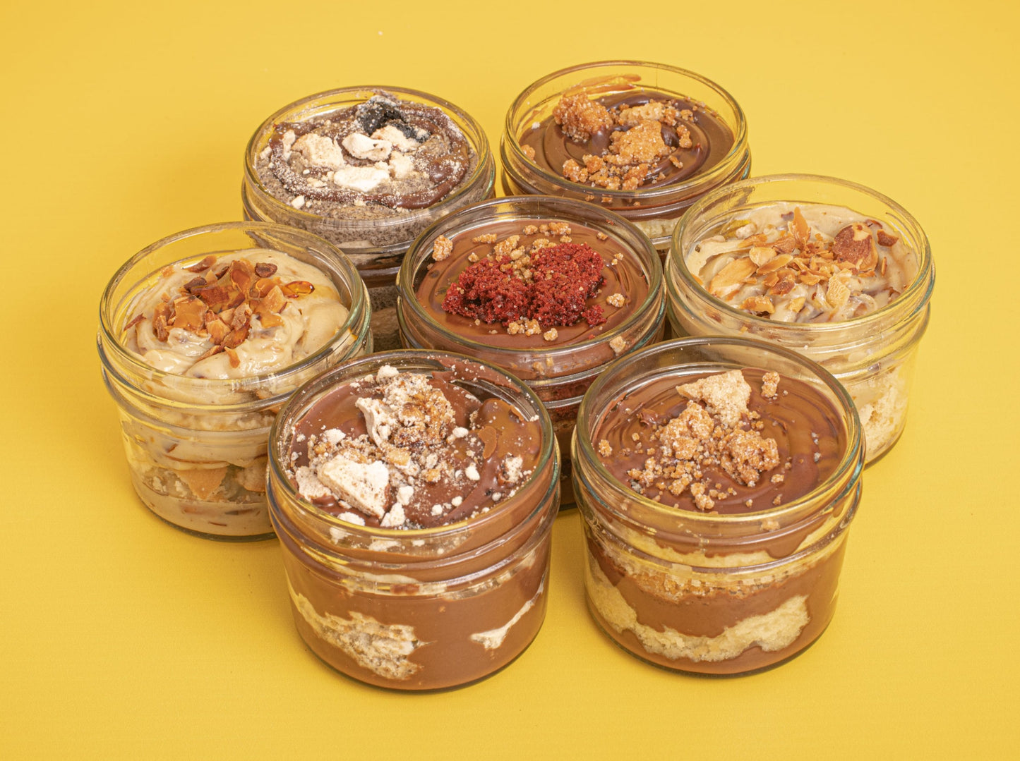 Cake-in-a-Jar 4oz (Dozen)