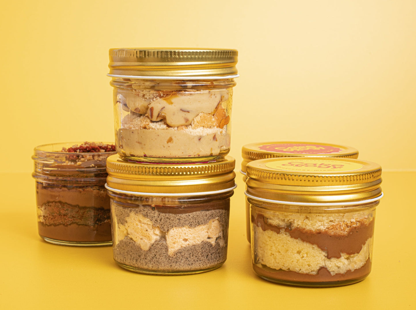 Cake-in-a-Jar 4oz (Dozen)