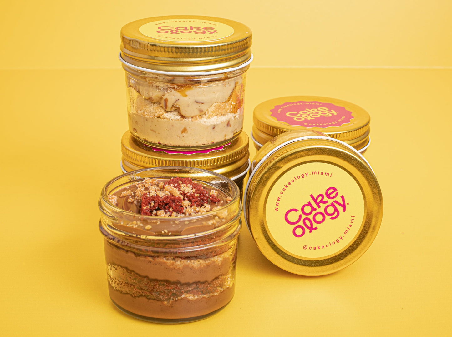 Cake-in-a-Jar 4oz (Dozen)