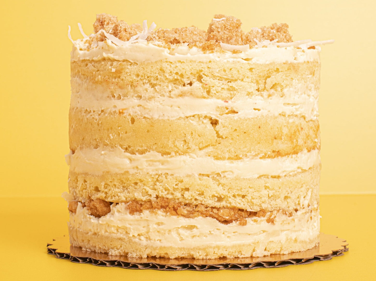 Coconut Cake Last-Minute Pickup