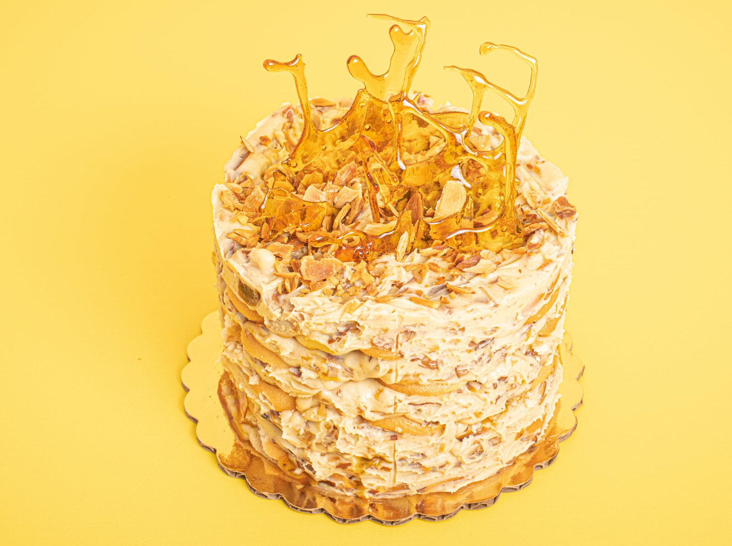 Garrapiñado Cake