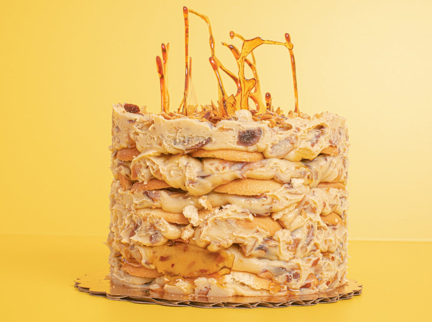Garrapiñado Cake