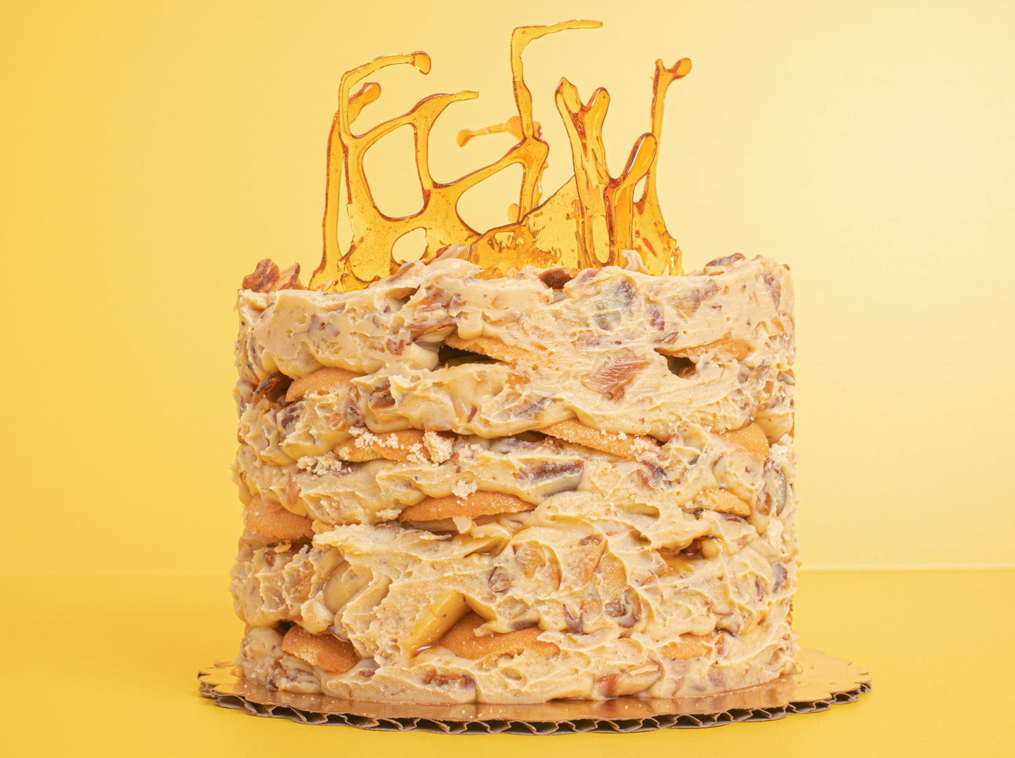 Garrapiñado Cake