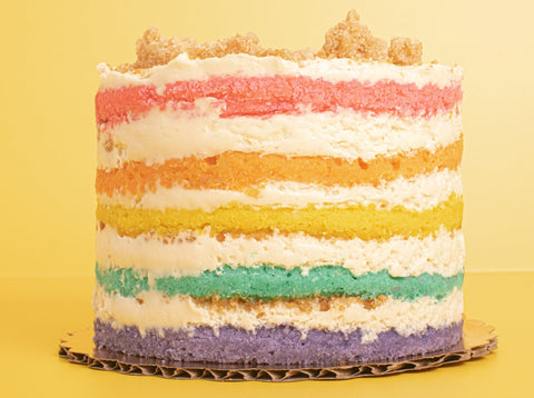 Rainbow Cake