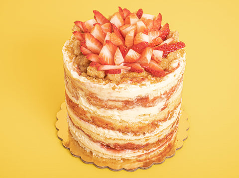 Strawberry Cream Cheese Shortcake