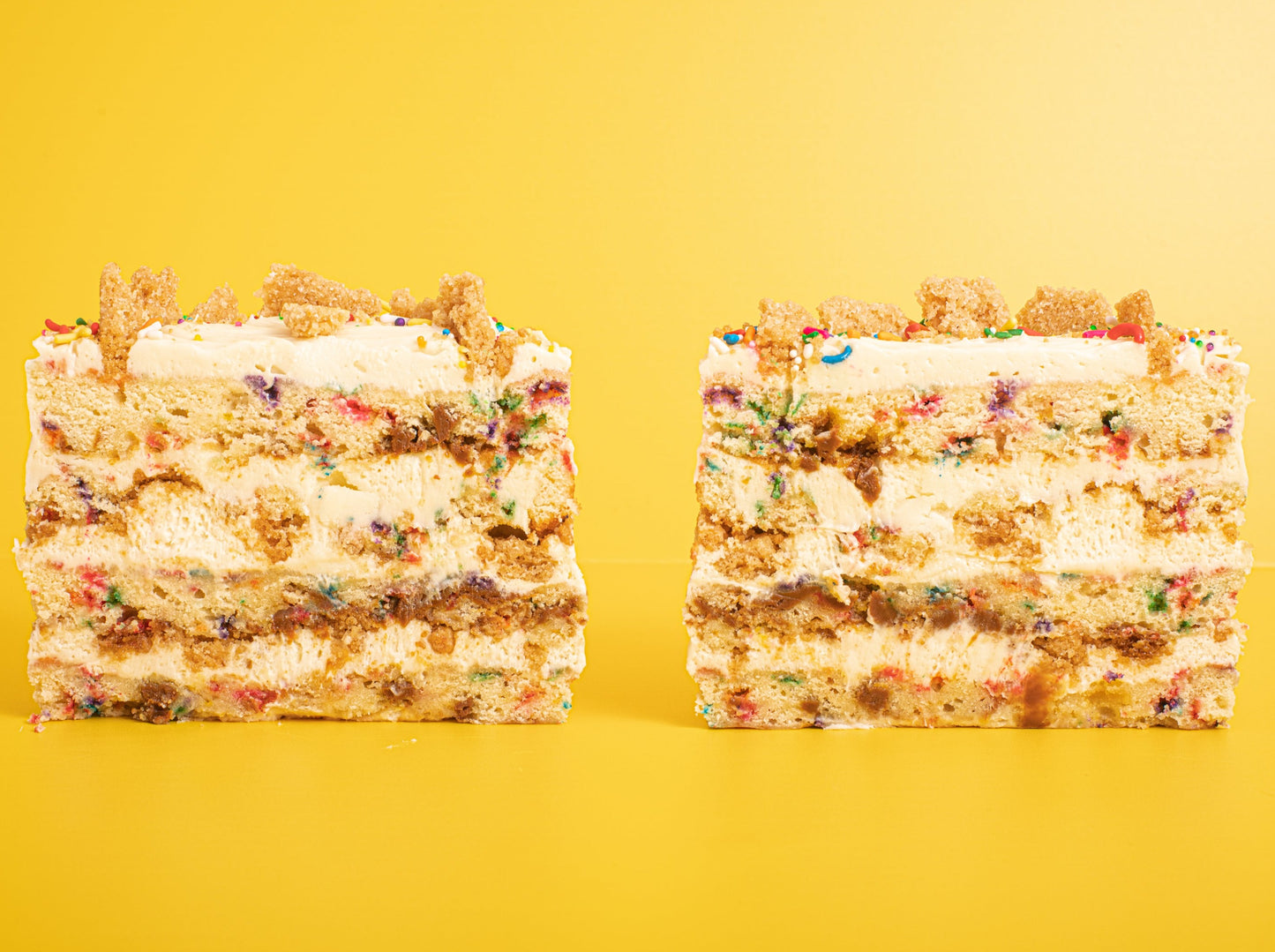 Vanilla Cream Cheese Funfetti Cake