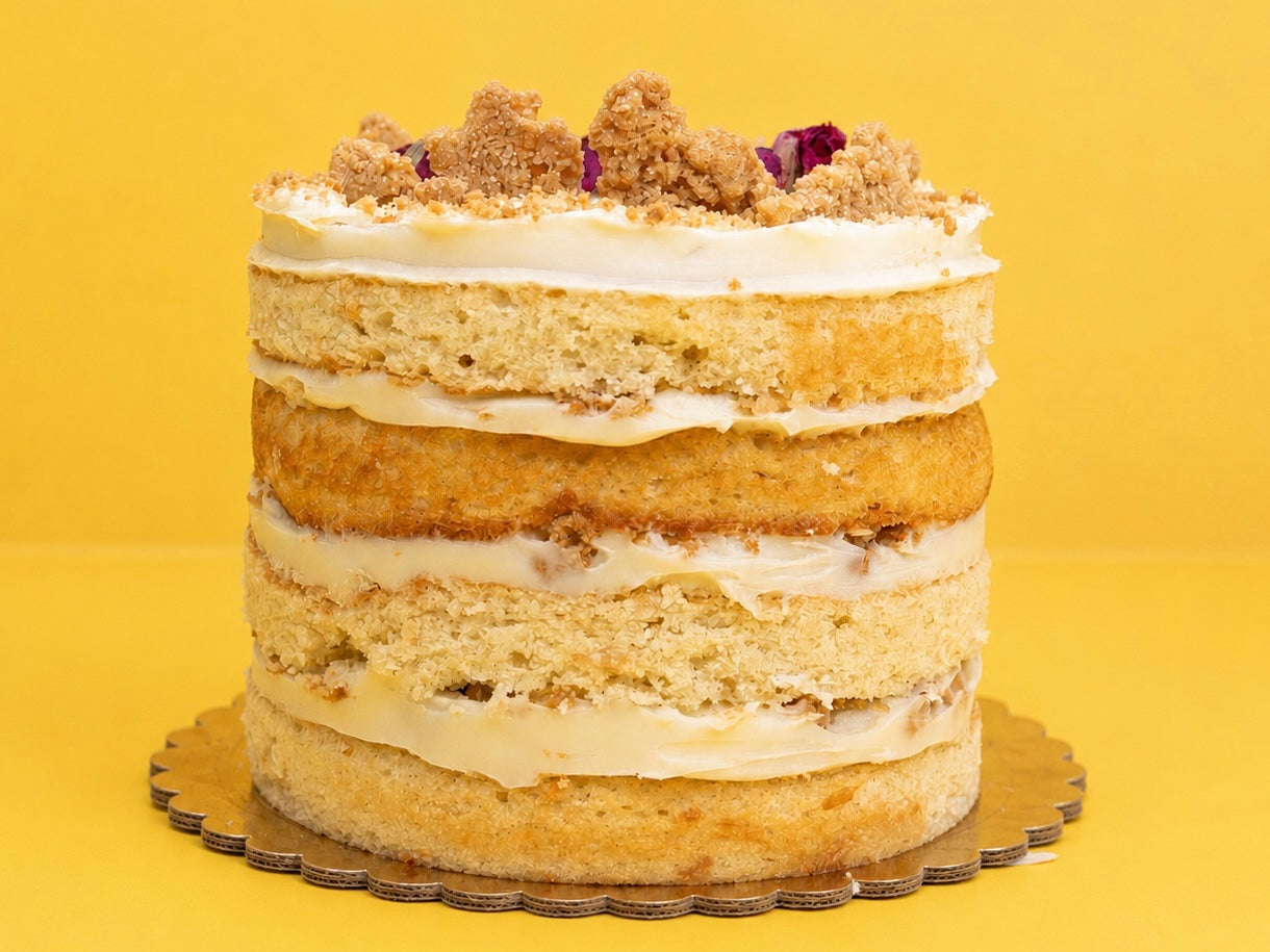 White Chocolate Cake