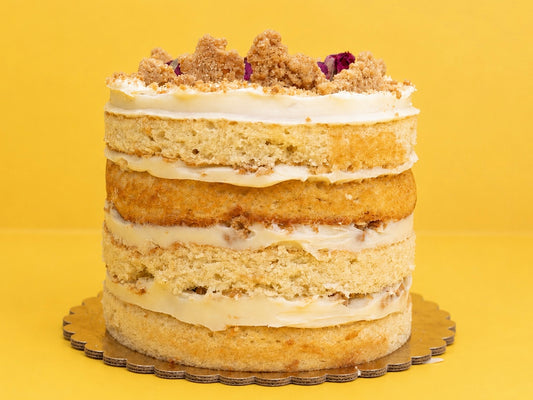 White Chocolate Cake