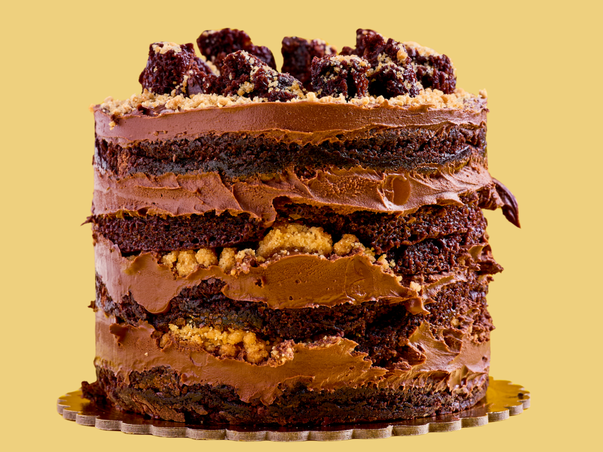 Brownie Cake