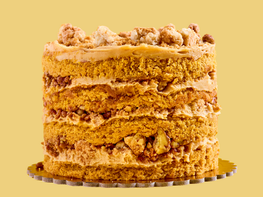 Pumpkin Praline Cake